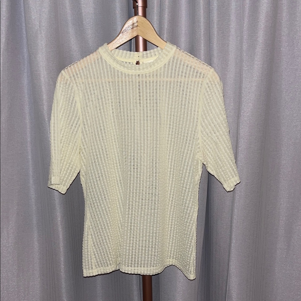 Cream/Ivory Maeve by Anthropologie XL